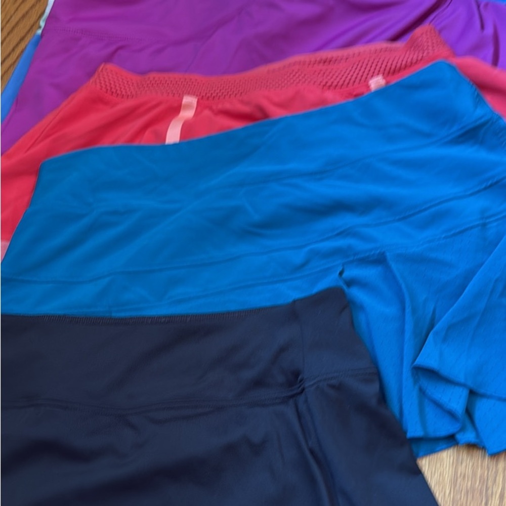 Colorful Athletic tennis/ pickleball Skirts